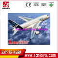 avión de aire modelo airbus a380 rc avión airbus a380 2.4G EPO 4ch rc avión A380 Airbus airbus a380 para la venta